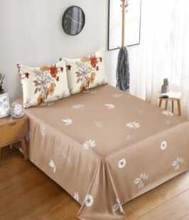 Lenjerie de pat bumbac finet – 6 piese | 11546-V