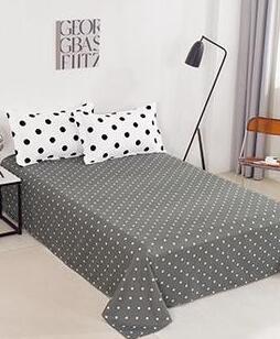 Lenjerie de pat bumbac finet – 6 piese | 11573-C