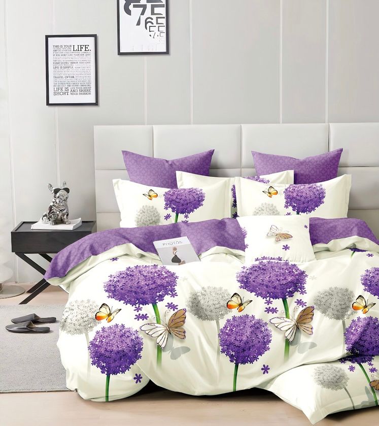 Lenjerie de pat bumbac 100% - Luxury - 4 piese | 12021-V
