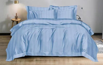 Lenjerie de pat damasc premium – 6 piese | 12159-CA