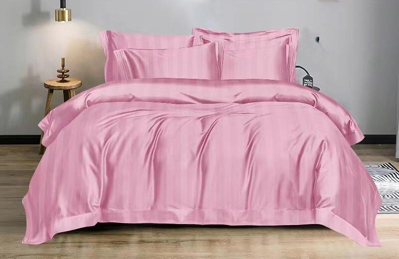 Lenjerie de pat damasc premium – 6 piese | 12156-CA