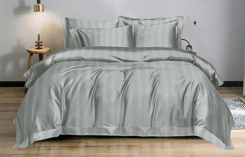 Lenjerie de pat damasc premium – 6 piese | 12154-CA