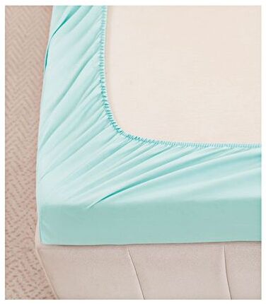 Husa de pat finet cu elastic - 3 piese | 12383-V