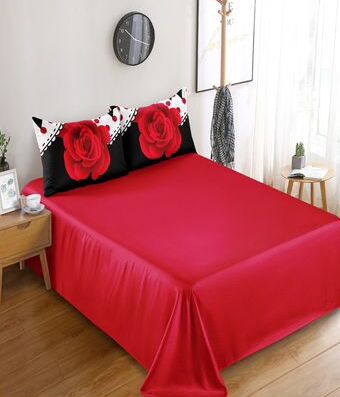 Lenjerie de pat bumbac finet – 6 piese | 12401-V