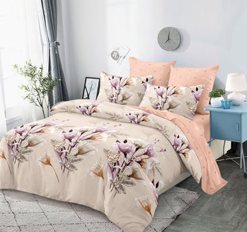 Lenjerie de pat bumbac finet – 6 piese | 12424-V