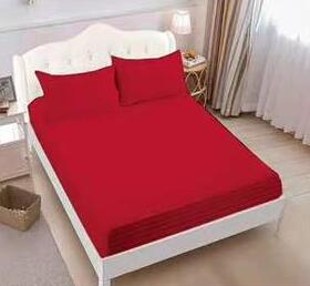 Lenjerie de pat damasc cu elastic - Horeca Premium - 4 piese | 12524-VH