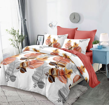 Lenjerie de pat bumbac finet – 6 piese | 12554-V