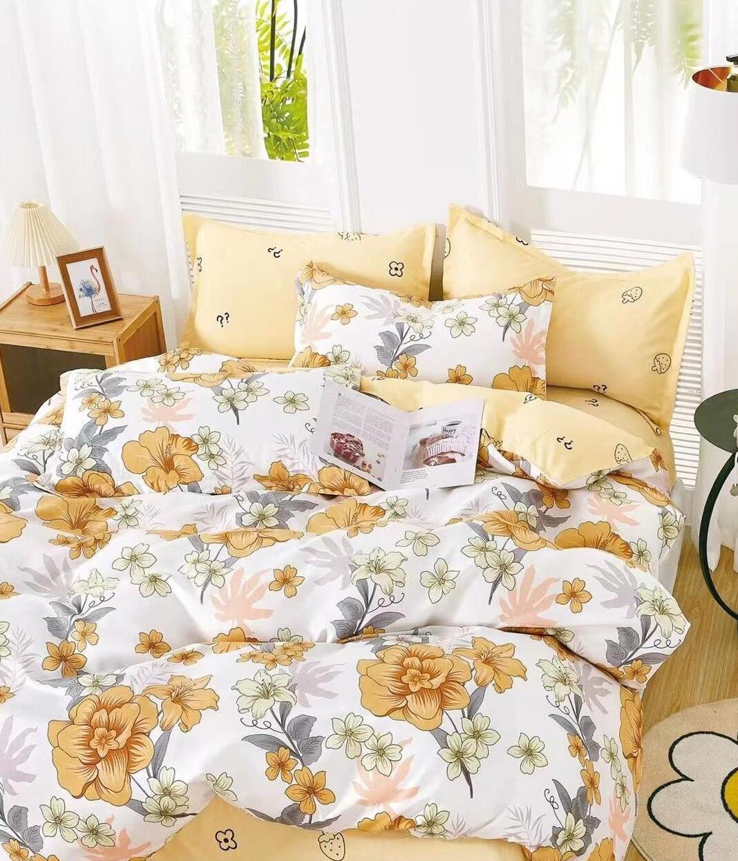 Lenjerie de pat bumbac finet – 6 piese | 12603-TL