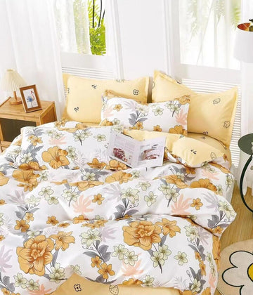 Lenjerie de pat bumbac finet – 6 piese | 12603-TL