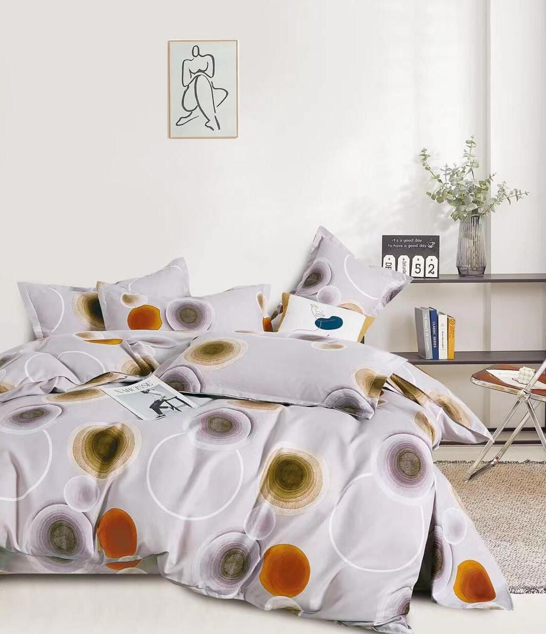 Lenjerie de pat bumbac finet – 6 piese | 12593-TL
