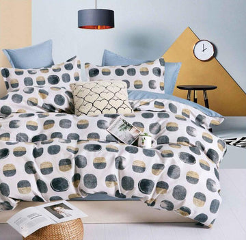 Lenjerie de pat bumbac finet – 6 piese | 12573-TL