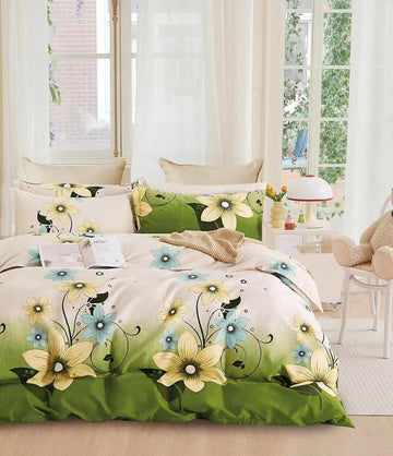 Lenjerie de pat bumbac finet – 6 piese | 12591-TL