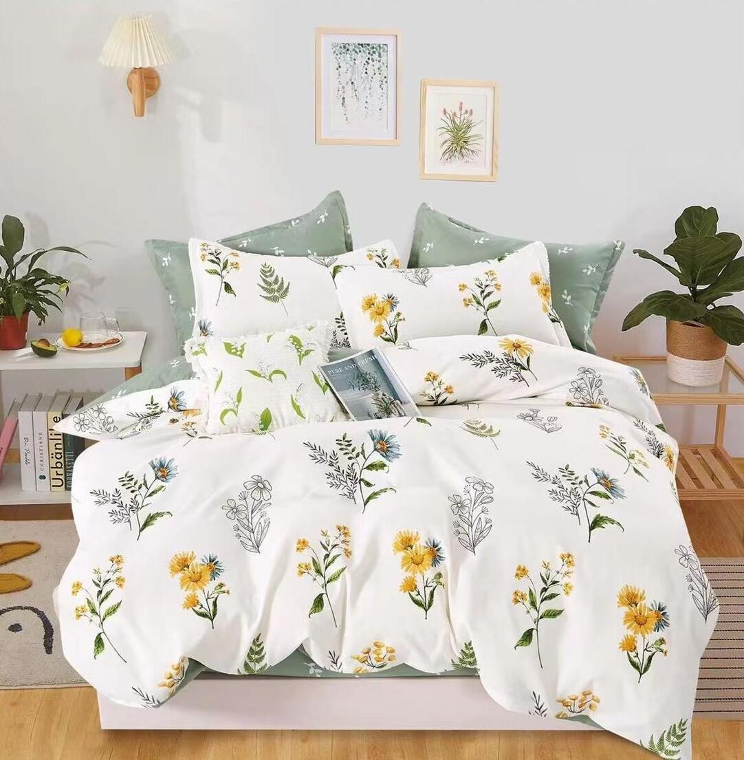 Lenjerie de pat bumbac finet – 6 piese | 12601-TL