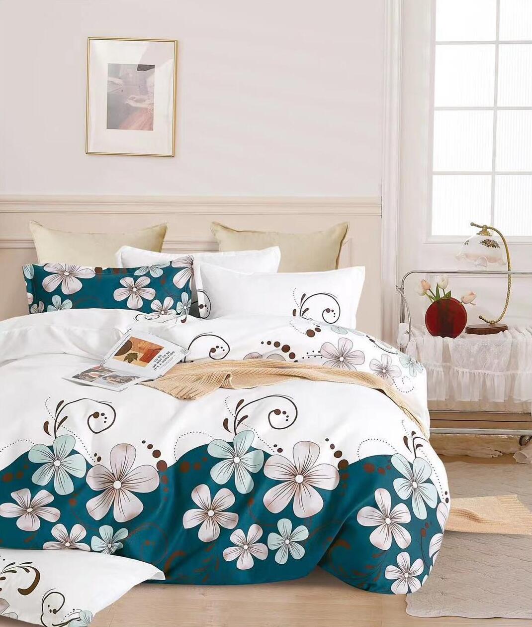 Lenjerie de pat bumbac finet – 6 piese | 12586-TL
