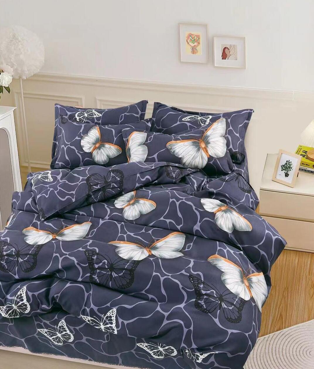 Lenjerie de pat bumbac finet – 6 piese | 12584-TL