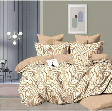 Lenjerie de pat bumbac finet – 6 piese | 12698-CH