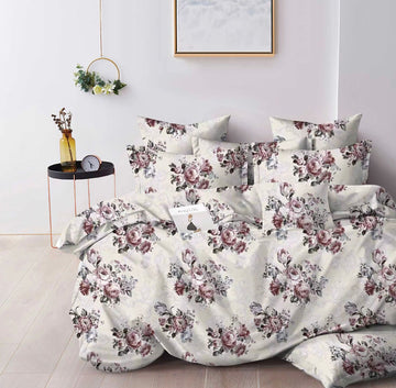 Lenjerie de pat bumbac finet – 6 piese | 12907-TL