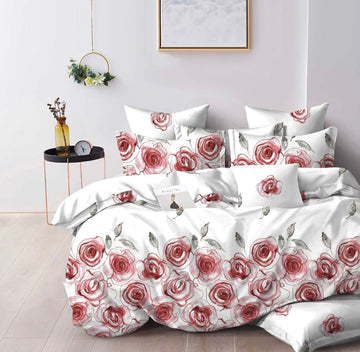 Lenjerie de pat bumbac finet – 6 piese | 12910-TL