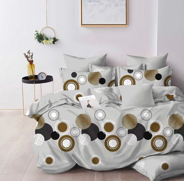 Lenjerie de pat bumbac finet – 6 piese | 12911-TL