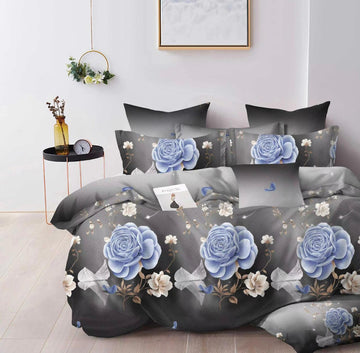 Lenjerie de pat bumbac finet – 6 piese | 13016-TL