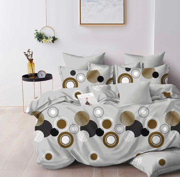Lenjerie de pat bumbac finet – 6 piese | 13015-TL