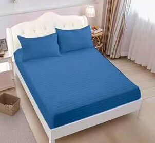 Lenjerie de pat damasc cu elastic - Horeca Premium - 4 piese | 13427-VH