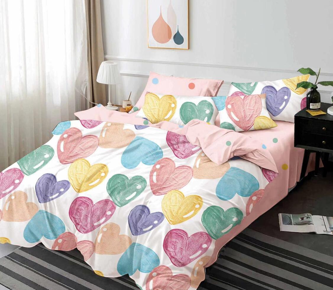 Lenjerie de pat bumbac finet – 6 piese | 13610-SE