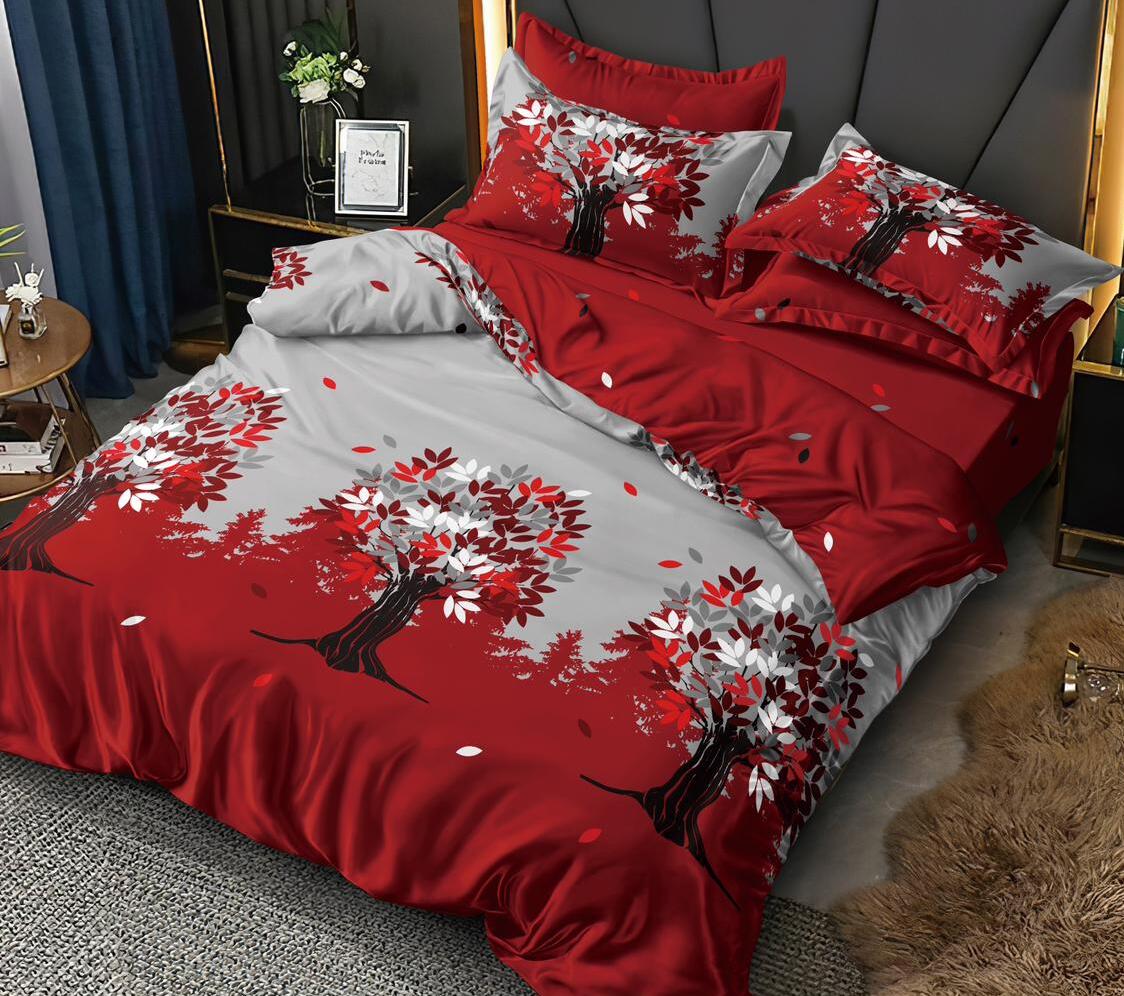 Lenjerie de pat bumbac finet – 6 piese | 13607-SE