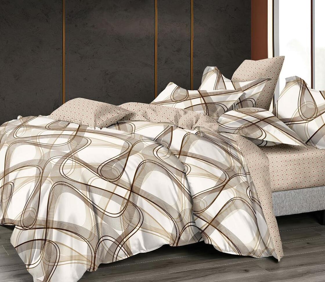 Lenjerie de pat bumbac finet – 6 piese | 13603-SE