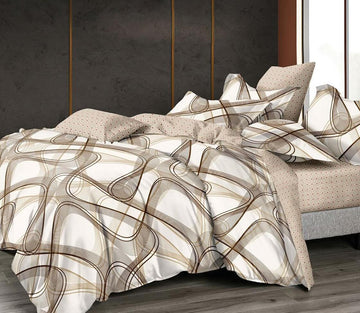 Lenjerie de pat bumbac finet – 6 piese | 13603-SE