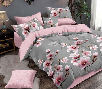 Lenjerie de pat bumbac finet – 6 piese | 13598-SE