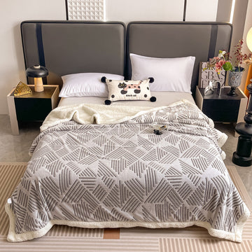 Patura cocolino Premium cu blanita | 14026-J