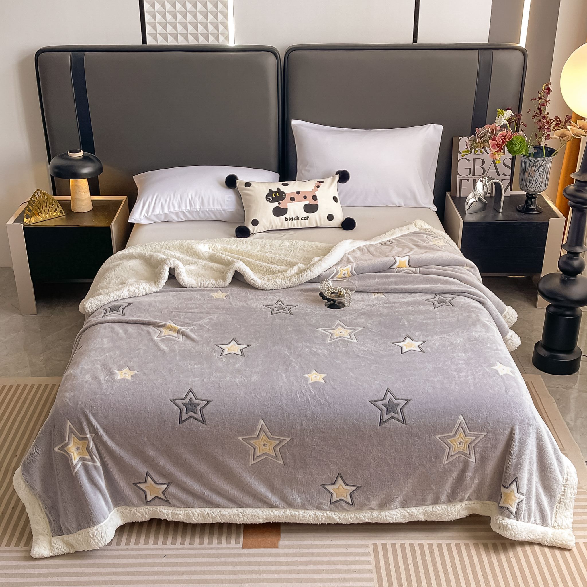 Patura cocolino Premium cu blanita | 14025-J