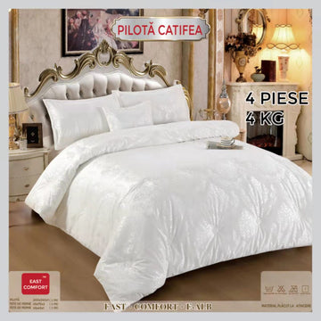 Pilota matlasata de Catifea 4kg – 4 piese | 14076-CH