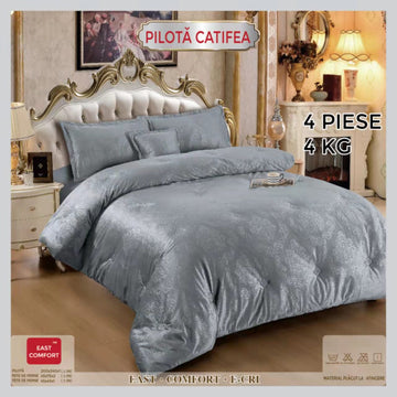 Pilota matlasata de Catifea 4kg – 4 piese | 14075-CH