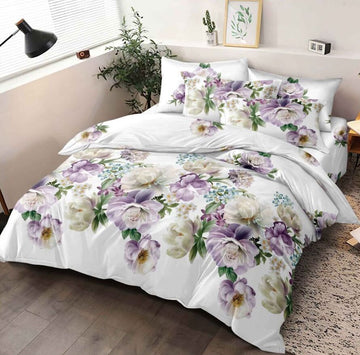 Lenjerie de pat bumbac finet – 6 piese | 14157-TL