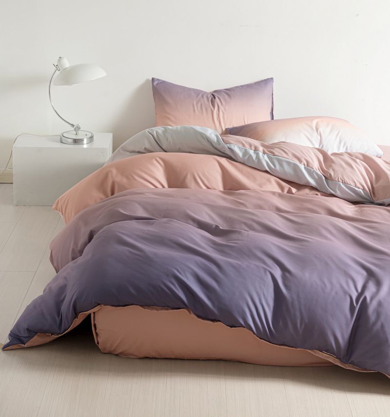 Lenjerie de pat bumbac satinat – 4 piese | 14265-TL