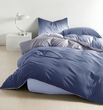 Lenjerie de pat bumbac satinat – 4 piese | 14274-TL