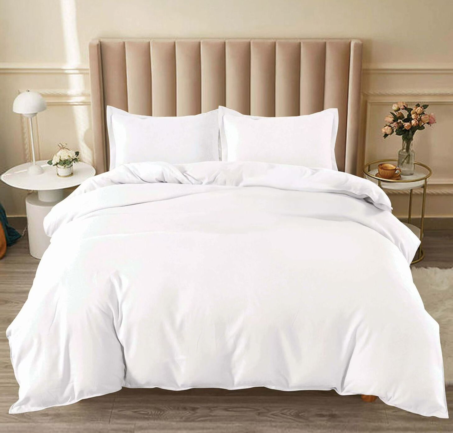 Lenjerie de pat bumbac finet - Horeca Premium - 4 piese | 14281-C