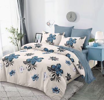 Lenjerie de pat bumbac finet – 6 piese | 14353-V