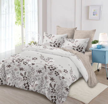 Lenjerie de pat bumbac finet – 6 piese | 14350-V