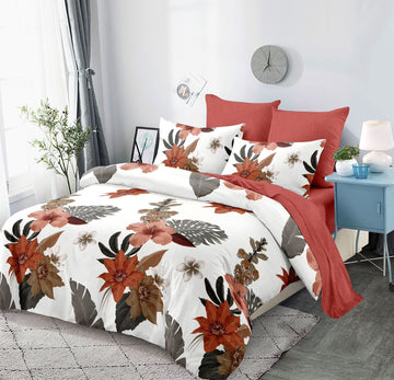 Lenjerie de pat bumbac finet – 6 piese | 14341-V