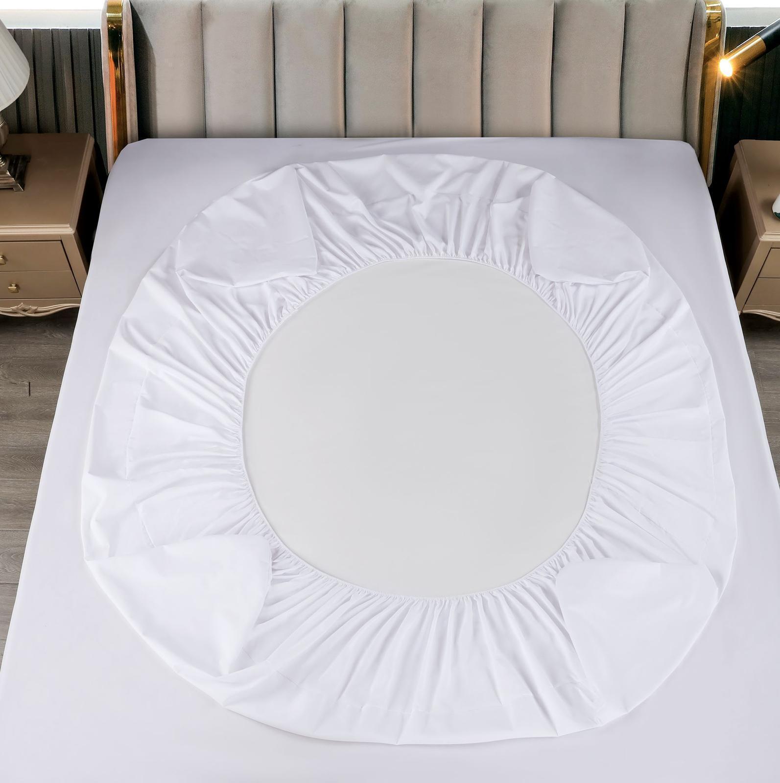 Husa de pat bumbac - 100% impermeabila - 3 piese | 14386-J