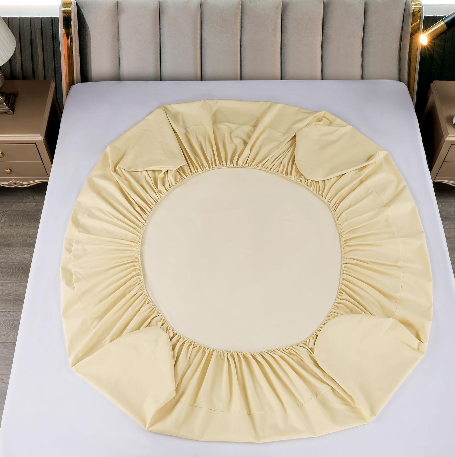 Husa de pat bumbac - 100% impermeabila - 3 piese | 14384-J