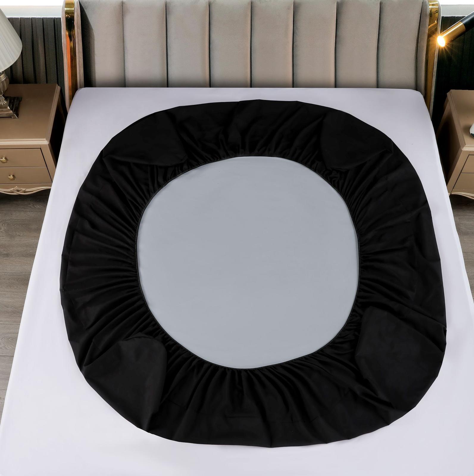Husa de pat bumbac - 100% impermeabila - 3 piese | 14383-J