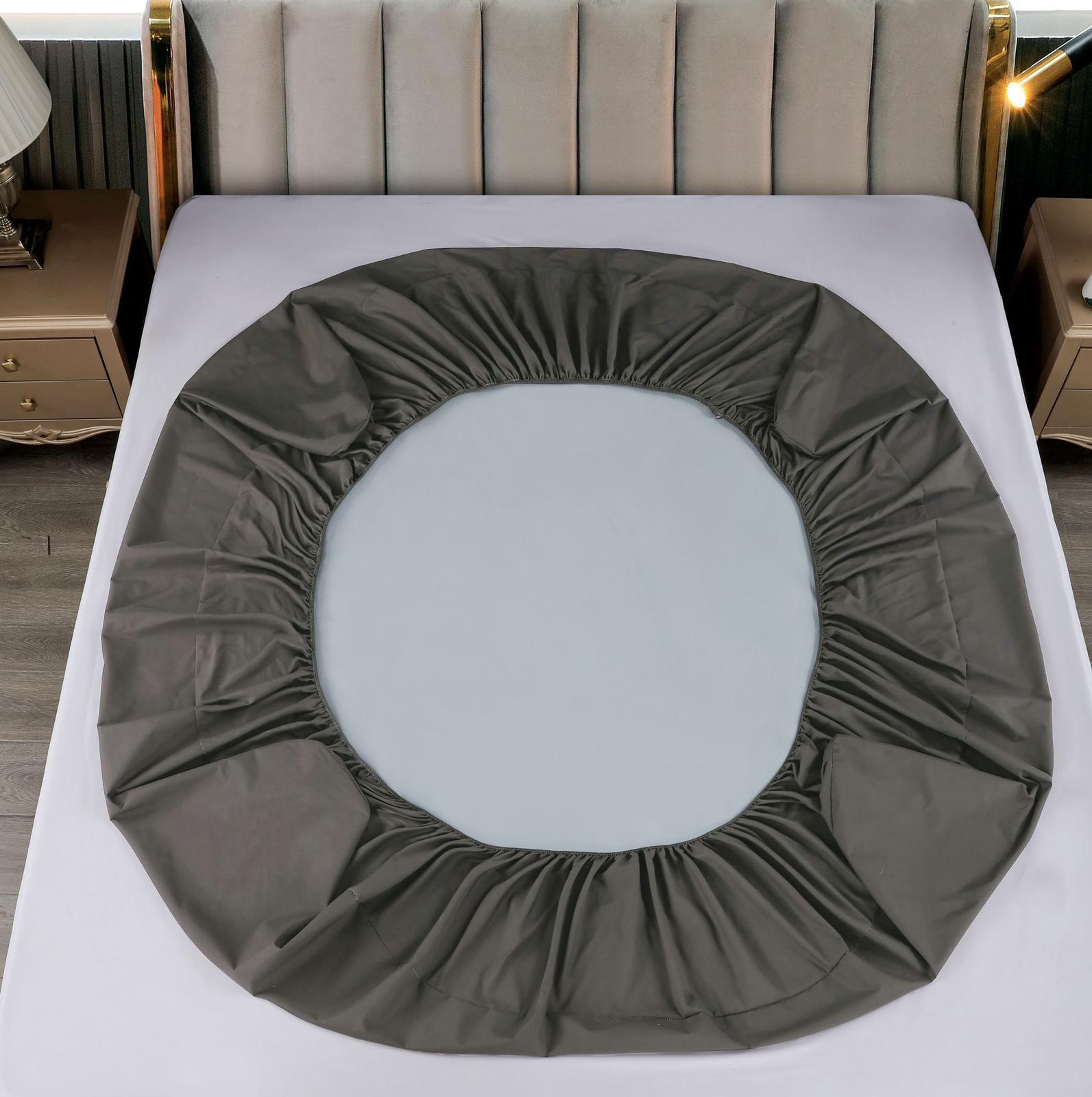 Husa de pat bumbac - 100% impermeabila - 3 piese | 14380-J