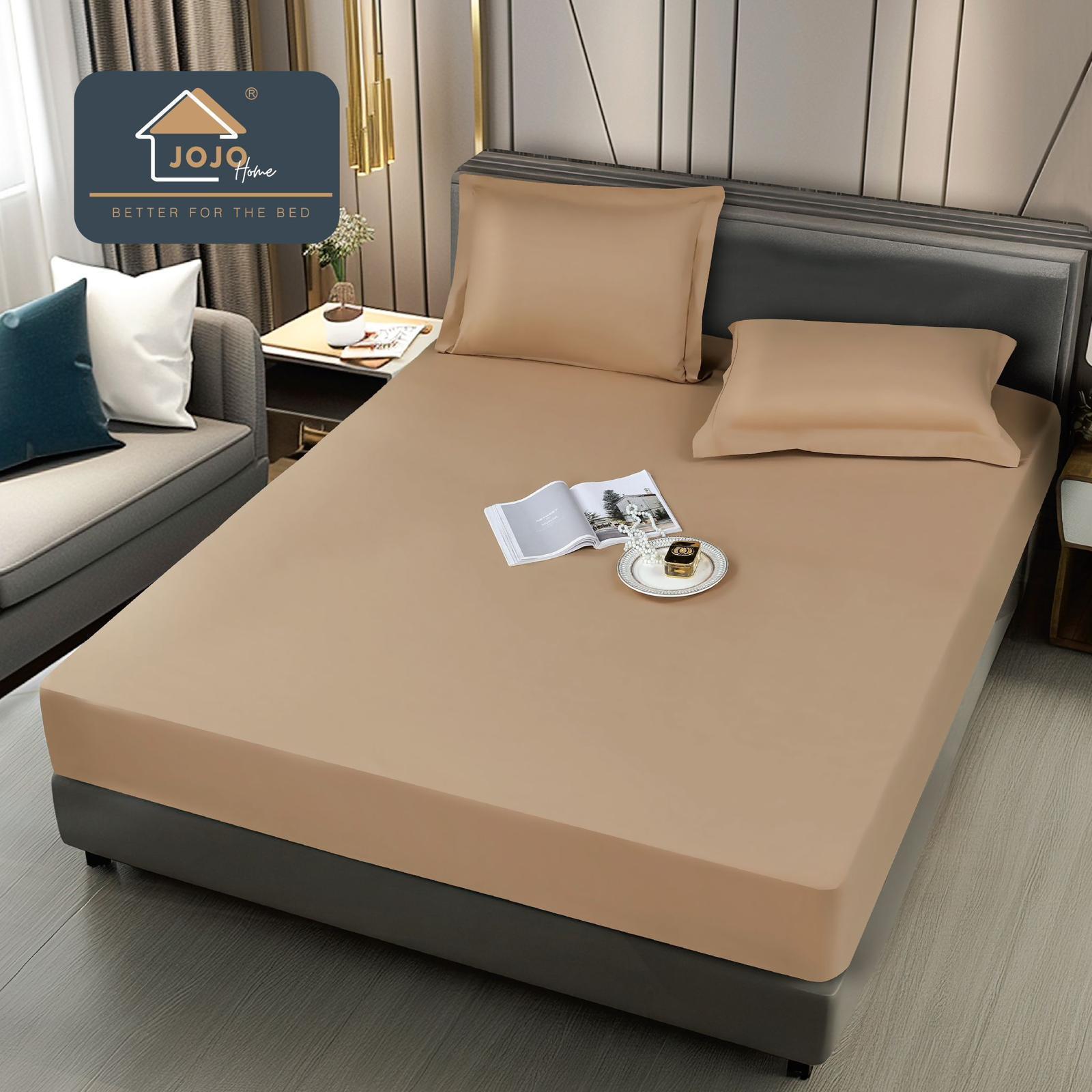 Husa de pat bumbac - 100% impermeabila - 3 piese | 14377-J