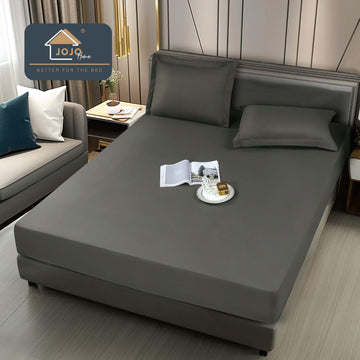 Husa de pat bumbac - 100% impermeabila - 3 piese | 14380-J