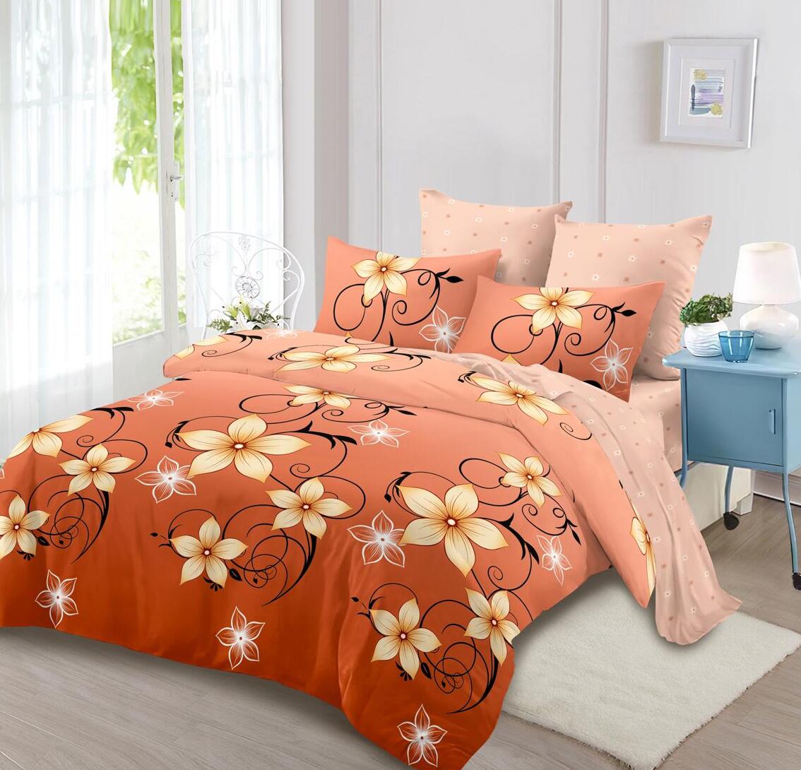 Lenjerie de pat bumbac finet – 6 piese | 14412-V