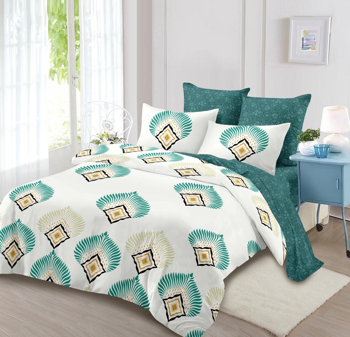 Lenjerie de pat bumbac finet – 6 piese | 14413-V